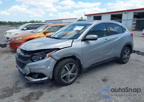 2022 Honda Hr-V 2Wd Ex из США, поврежденный, VIN 3CZRU5H59NM719299